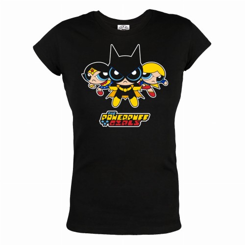 DAMSKA KOSZULKA ATOMÓWKI THE POWERPUFF GIRLS BÓJKA BAJKA BRAWURKA ANIMACJA SUPER HEROES 1