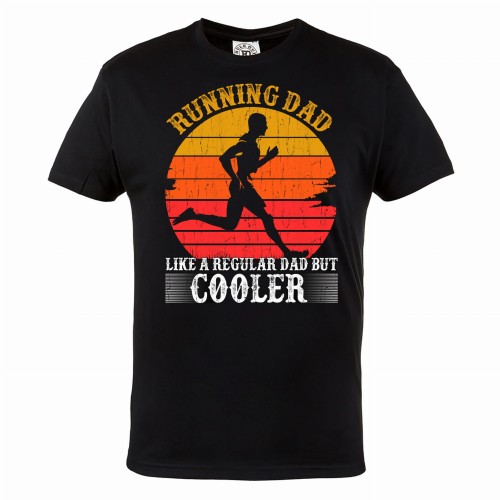 KOSZULKA DLA BIEGACZA BIEGANIE SPORT SUPER TATA BIEGACZ RUNING DAD