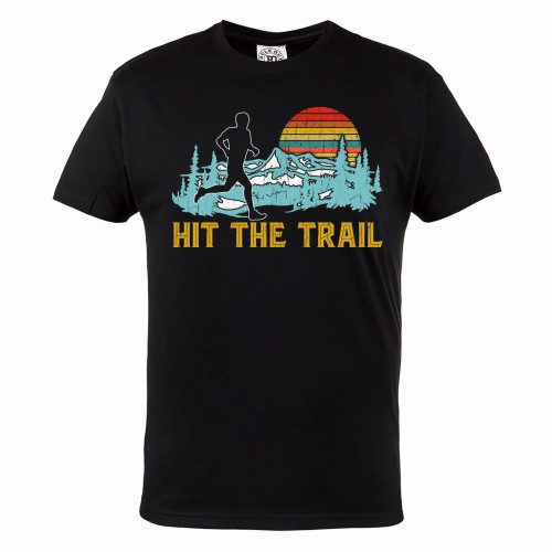 KOSZULKA DLA BIEGACZA BIEGANIE SPORT HIT THE TRAIL