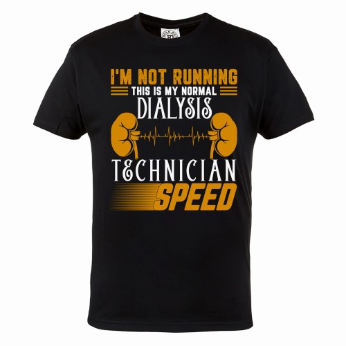 KOSZULKA DLA BIEGACZA BIEGANIE SPORT I'M NOT RUNNING 1
