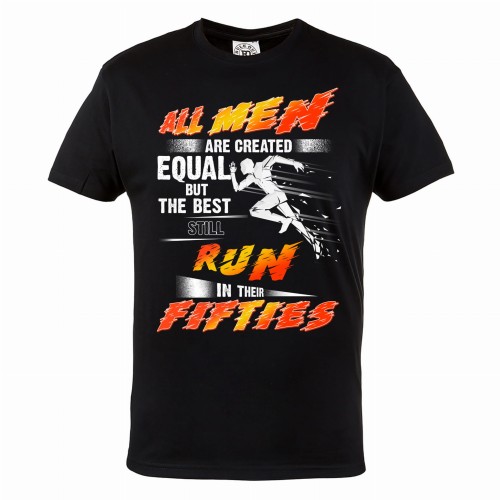 KOSZULKA DLA BIEGACZA BIEGANIE SPORT THE BEST MEN STILL RUN IN THEIR FIFTIES 1