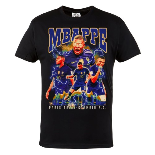 KOSZULKA PIŁKA NOŻNA PIŁKARZ KYLIAN MBAPPE FRANCJA PSG 1
