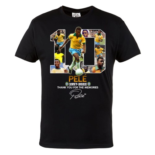 KOSZULKA PIŁKA NOŻNA PIŁKARZ BRAZYLIA PELE AUTOGRAF 1