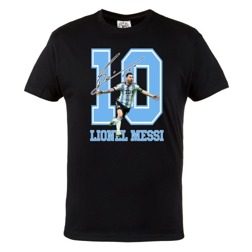KOSZULKA PIŁKARSKA PIŁKA NOŻNA LIONEL MESSI AUTOGRAF ARGENTYNA
