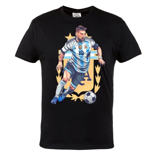 KOSZULKA PIŁKARSKA PIŁKA NOŻNA ARGENTYNA MESSI MISTRZ ŚWIATA QATAR 2022 2