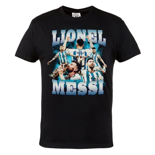 KOSZULKA PIŁKARSKA PIŁKA NOŻNA ARGENTYNA LIONEL MESSI MISTRZ ŚWIATA QATAR 2022 2