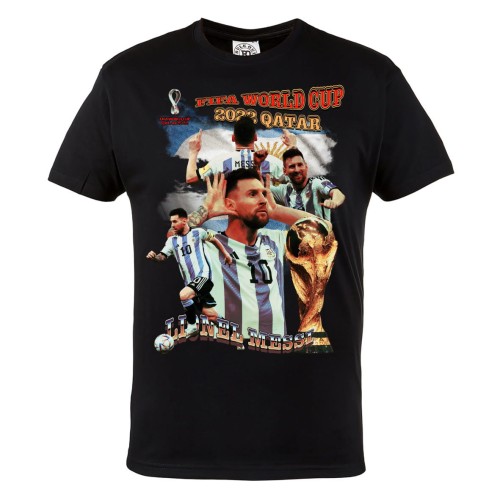 KOSZULKA PIŁKARSKA PIŁKA NOŻNA ARGENTYNA MESSI MISTRZ ŚWIATA FIFA WORLD CUP QATAR 2022 2