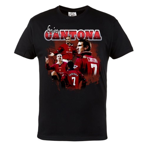 KOSZULKA PIŁKARSKA PIŁKA NOŻNA ERIC CANTONA MANCHESTER UNITED 2