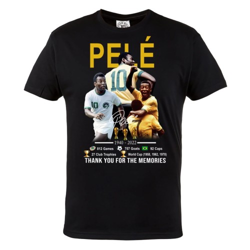 KOSZULKA PIŁKARSKA PIŁKA NOŻNA PELE THANK YOU FOR THE MEMORIES