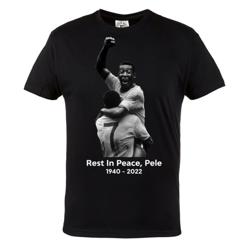 KOSZULKA PIŁKARSKA PIŁKA NOŻNA PELE RIP REST IN PEACE