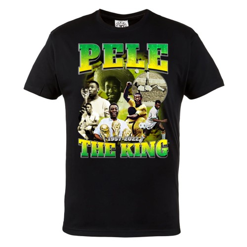 KOSZULKA PIŁKARSKA PIŁKA NOŻNA PELE THE KING KRÓL LEGENDA 1