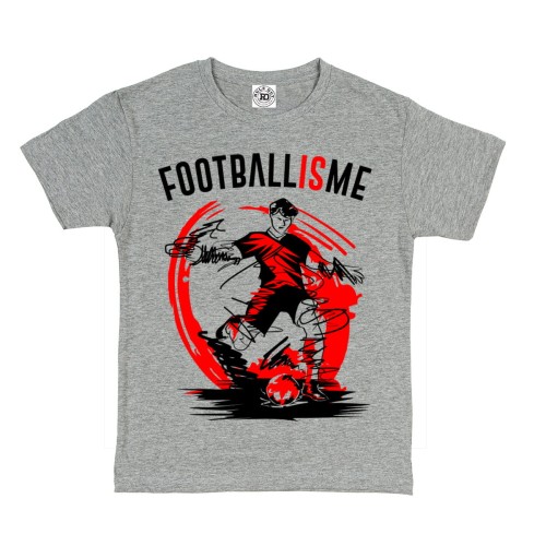 KOSZULKA DZIECIĘCA PIŁKARSKA PIŁKARZ FOOTBALL IS ME PIŁKA NOŻNA