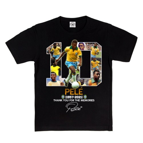 KOSZULKA DZIECIĘCA PIŁKARSKA PIŁKARZ LEGENDA PIŁKI NOŻNEJ PELE