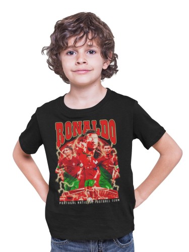 KOSZULKA DZIECIĘCA PIŁKARSKA PIŁKARZ CRISTIANO RONALDO PORTUGALIA 