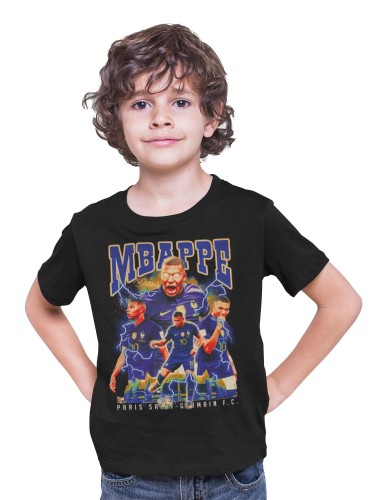 KOSZULKA DZIECIĘCA PIŁKARSKA PIŁKARZ KYLIAN MBAPPE PSG FRANCJA  