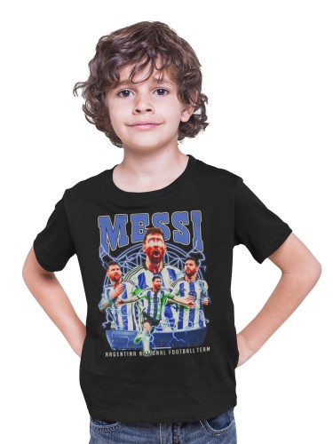 KOSZULKA DZIECIĘCA PIŁKARSKA PIŁKARZ LIONEL MESSI ARGENTYNA