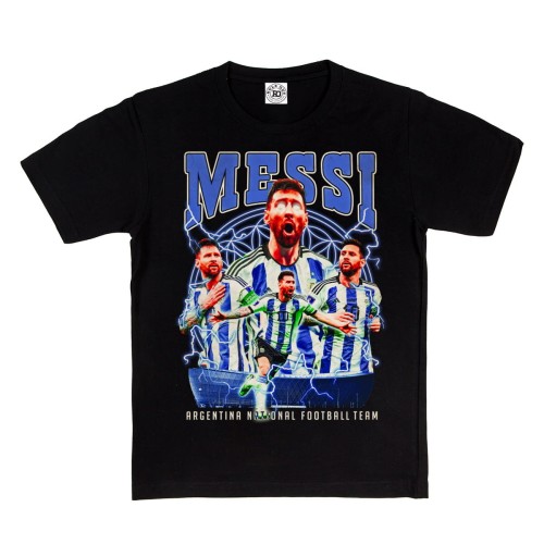 KOSZULKA DZIECIĘCA PIŁKARSKA PIŁKARZ LIONEL MESSI ARGENTYNA 2