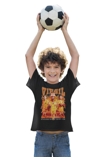 KOSZULKA DZIECIĘCA PIŁKARSKA PIŁKA NOŻNA VIRGIL VAN DIJK REPREZENTACJA HOLANDII 