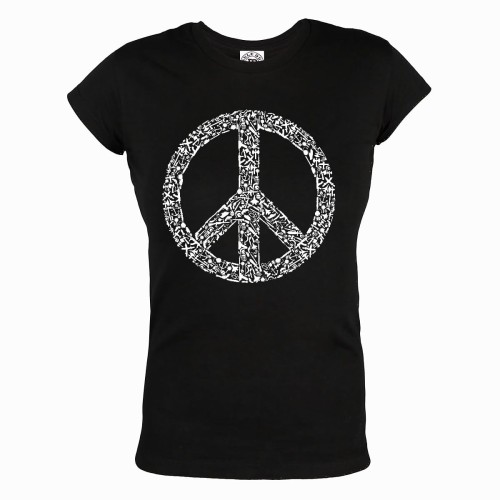 KOSZULKA DAMSKA PEACE 