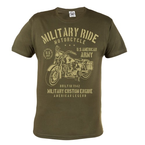 KOSZULKA MILITARY RIDE 2