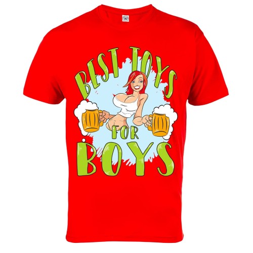 KOSZULKA ŚMIESZNE BEST TOYS FOR BOYS 7