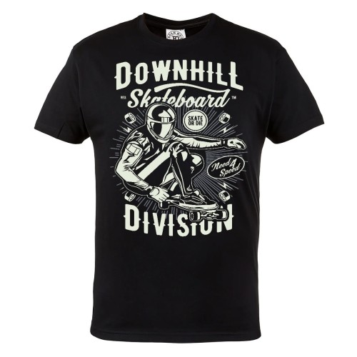KOSZULKA DOWNHILL SKATEBOARD DIVISION 1