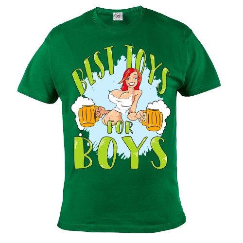 KOSZULKA ŚMIESZNE BEST TOYS FOR BOYS 5