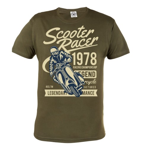 KOSZULKA MĘSKA SCOOTER RACER 2