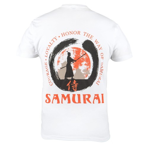 KOSZULKA SAMURAI COURAGE - LOYALTY - HONOR - THE WAY OF SAMURAI 1