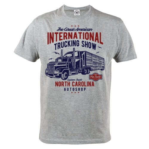 KOSZULKA MĘSKA BIG TRUCK 