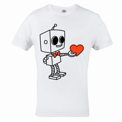 ZESTAW KOSZULEK WALENTYNKOWYCH LOVE PREZENT NA WALENTYNKI ZAKOCHANE ROBOTY 2