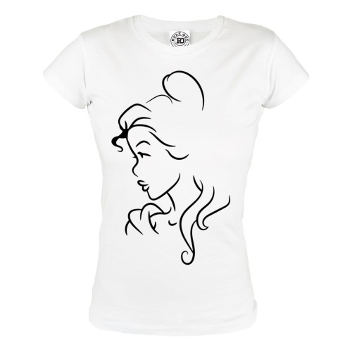 ZESTAW KOSZULEK WALENTYNKOWYCH LOVE PREZENT NA WALENTYNKI BEAUTY AND THE BEAST PIĘKNA I BESTIA 3