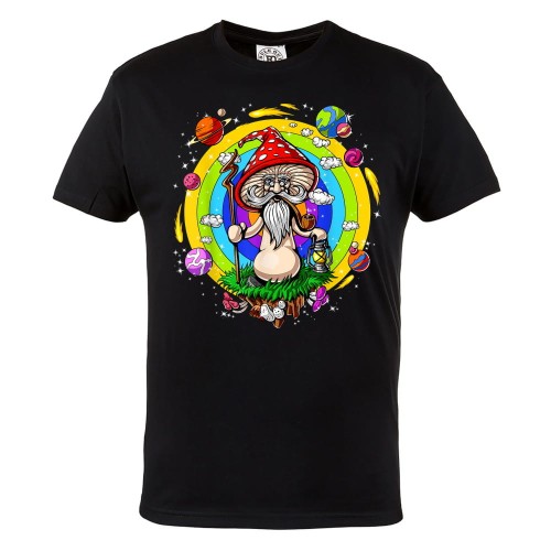 KOSZULKA MĘSKA GRZYBKI HALUCYNOGENNE KOSMOS