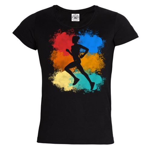 KOSZULKA DAMSKA BIEGANIE SPORT RUNNING