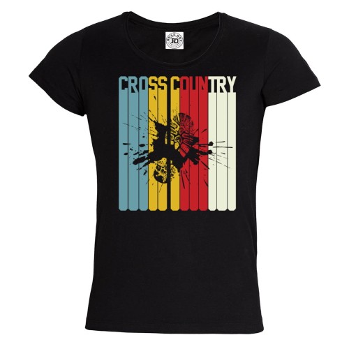 KOSZULKA DAMSKA BIEGANIE SPORT CROSS COUNTRY RUNNING