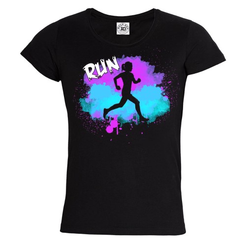 KOSZULKA DAMSKA BIEGANIE SPORT RUNNING 1