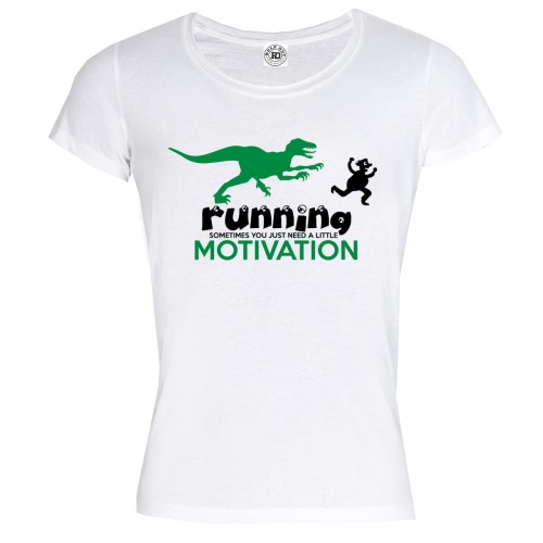 KOSZULKA DAMSKA BIEGANIE SPORT RUNNING - SOMETIMES YOU JUST NEED A LITTLE MOTIVATION 1