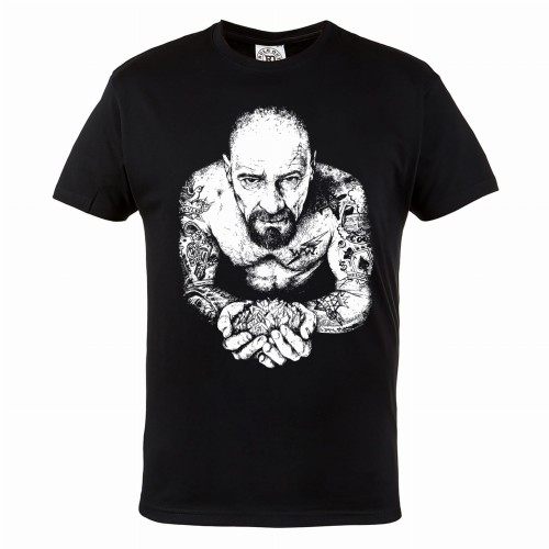 KOSZULKA MĘSKA SERIAL BREAKING BAD WALTER WHITE CHEMIK