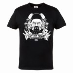 KOSZULKA MĘSKA SERIAL BREAKING BAD WALTER WHITE CHEMIK SAY MY NAME