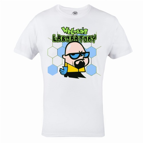 KOSZULKA MĘSKA SERIAL BREAKING BAD WALTER WHITE WALTER'S LABORATORY 1