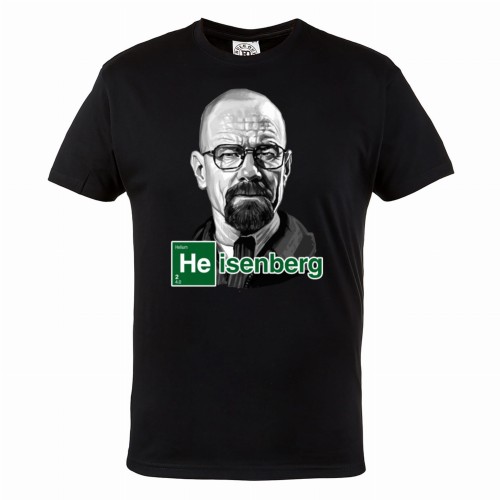 KOSZULKA MĘSKA SERIAL BREAKING BAD WALTER WHITE HEISENBERG CHEMIK