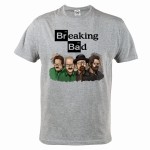 KOSZULKA MĘSKA SERIAL BREAKING BAD WALTER WHITE HEISENBERG