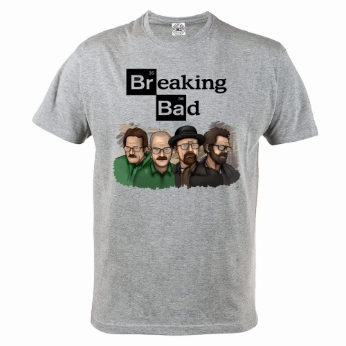 KOSZULKA MĘSKA SERIAL BREAKING BAD WALTER WHITE HEISENBERG 1