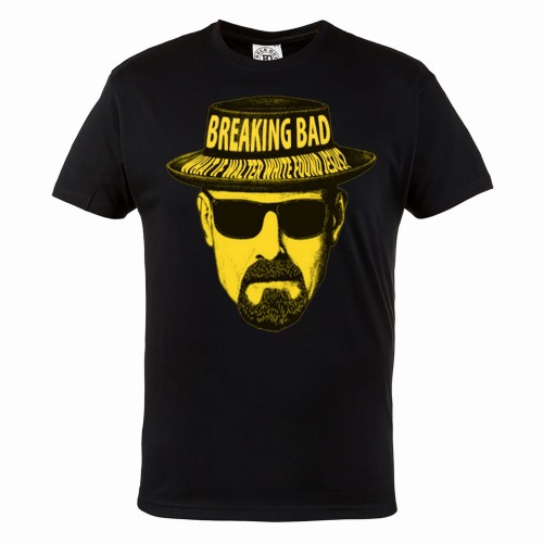 KOSZULKA MĘSKA SERIAL BREAKING BAD HEISENBERG WHAT IT WALTER WHITE FOUND JESUS? 1