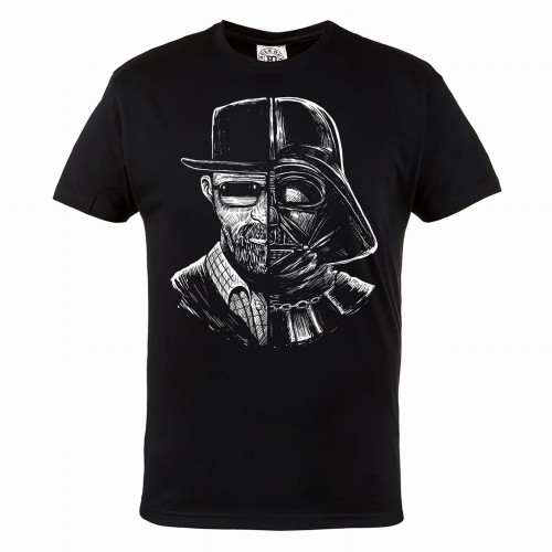KOSZULKA MĘSKA SERIAL BREAKING BAD WALTER WHITE HEISENBERG DARTH VADER 1