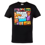 KOSZULKA MĘSKA SERIAL BREAKING BAD WALTER WHITE HEISENBERG GTA