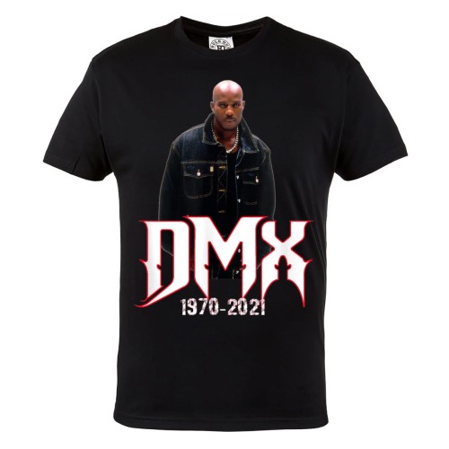 KOSZULKA MĘSKA MUZYCZNA RAPER DMX RIP EARL SIMMONS 1