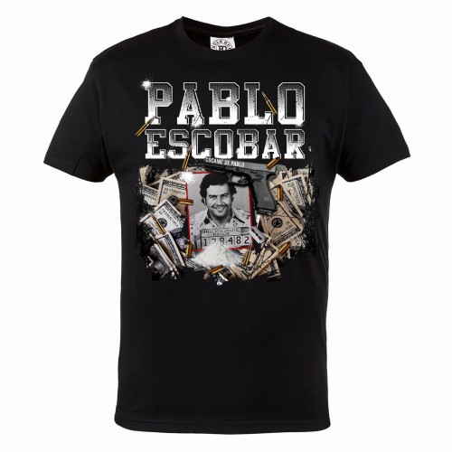 KOSZULKA MĘSKA PABLO ESCOBAR SERIAL NARCOS 1