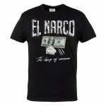 KOSZULKA MĘSKA PABLO ESCOBAR EL NARCO THE KING OF COCAINE