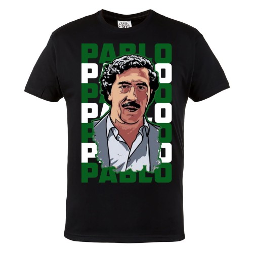KOSZULKA MĘSKA PABLO ESCOBAR NARCOS SERIAL BARON NARKOTYKOWY 1
